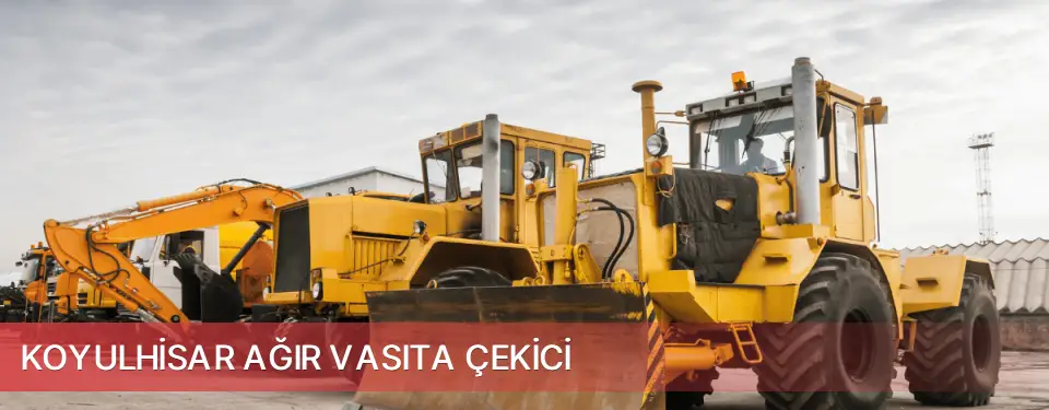 Koyulhisar İlçemi Ağır Vasıta Çekici