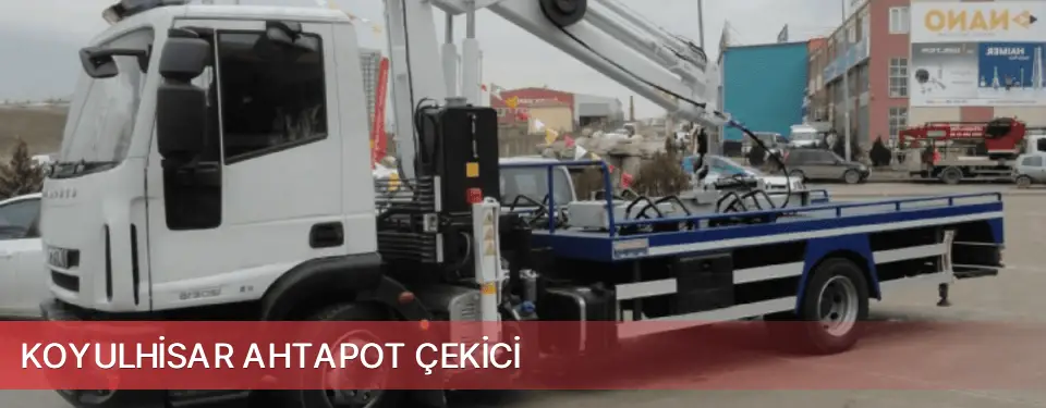 Koyulhisar İlçemi Ahtapot Çekici