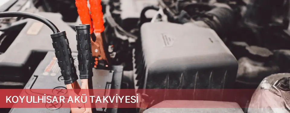 Koyulhisar İlçemi Akü Takviyesi