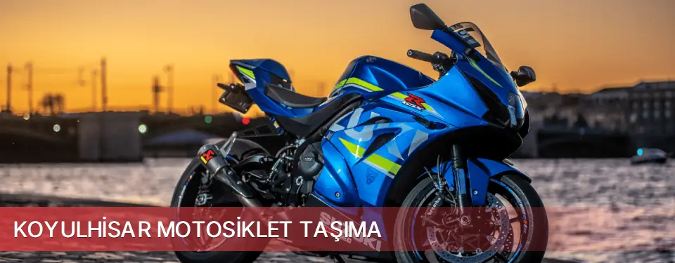 Koyulhisar İlçemi Motosiklet Taşıma