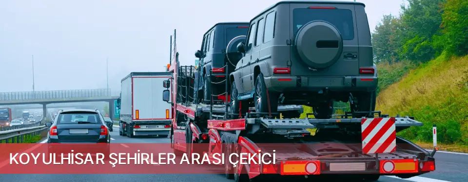 Koyulhisar İlçemi Şehirler Arası Çekici