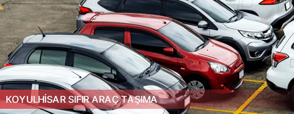 Koyulhisar İlçemi Sıfır Araç Taşıma